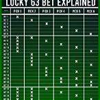 lucky 63 bet explained